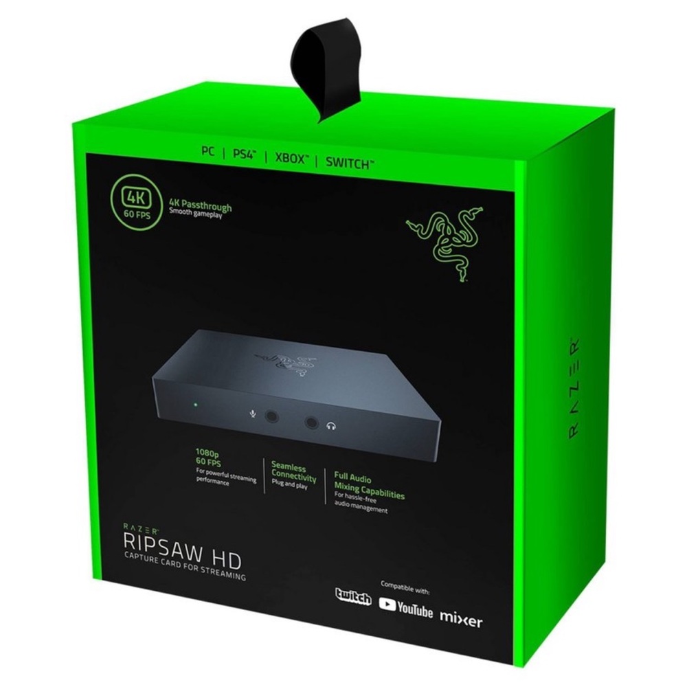 Razor Ripsaw HD Capture Card , Unused!